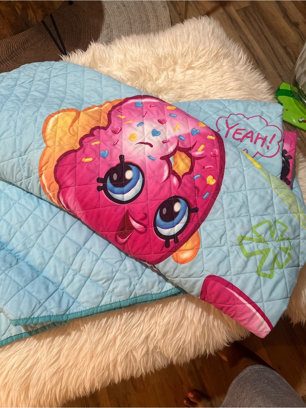 Shopkins Quilted Comforter & Shams